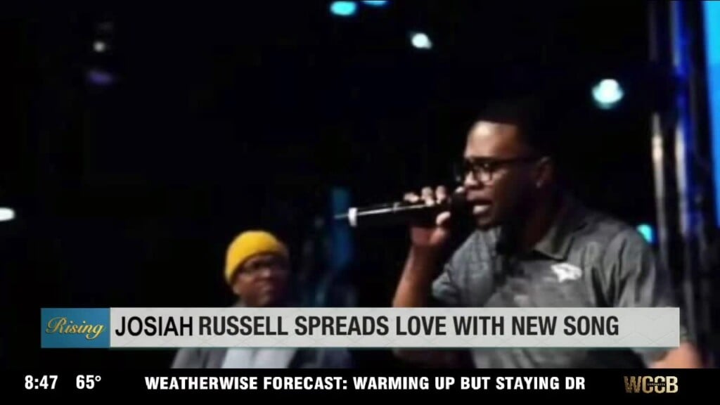 Josiah Russell Talks Music & What's Next