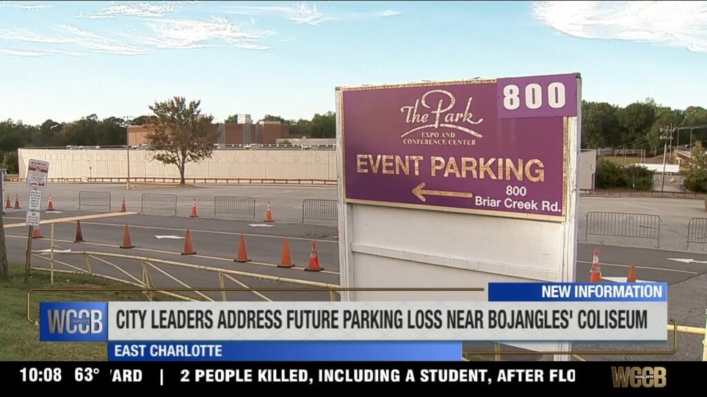 City Leaders Want To Address Future Parking Loss Near Boco