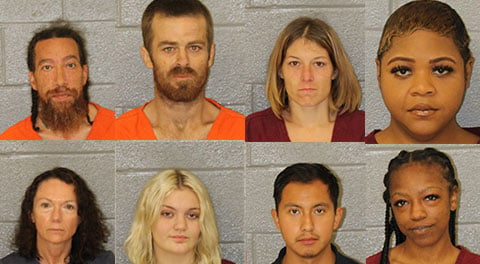 Mecklenburg County Mugshots October 20th