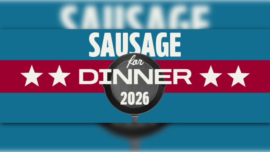 Grill Dads Sausage For Dinner
