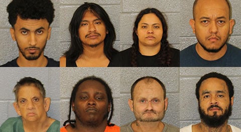Mecklenburg County Mugshots October 5th