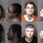 Gaston County Mugshots