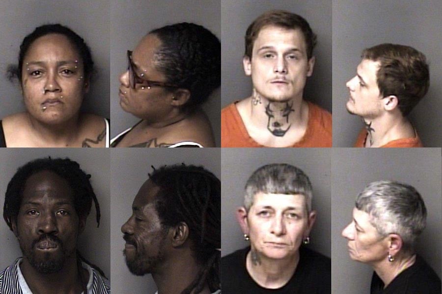 Gaston County Mugshots