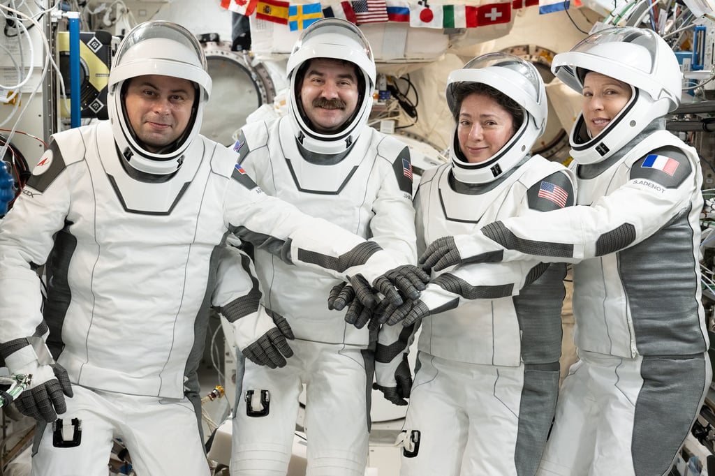 Space Crew Return