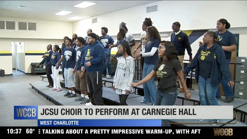 Jcsu Choir To Perform At Carnegie Hall
