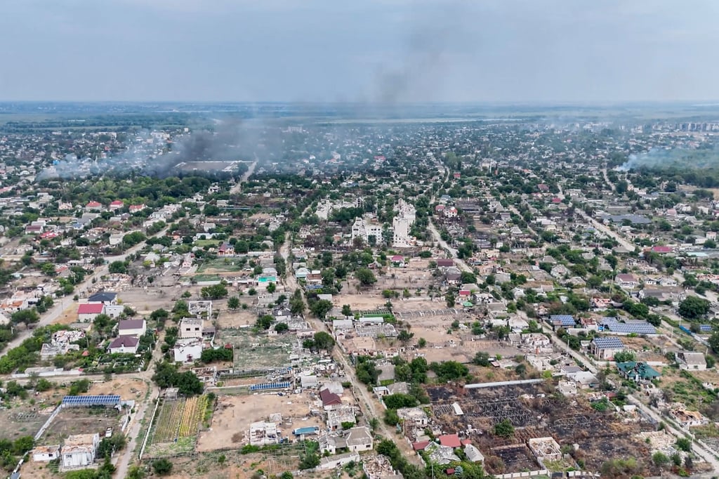 Russia Ukraine Civilians Trapped
