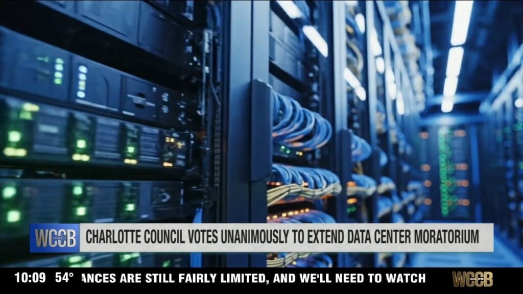 Clt City Council Votes To Extend Data Center Moratorium