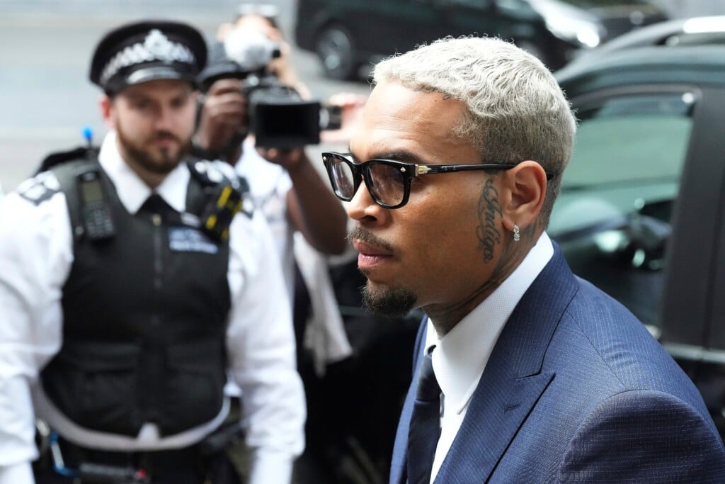 Britain Chris Brown