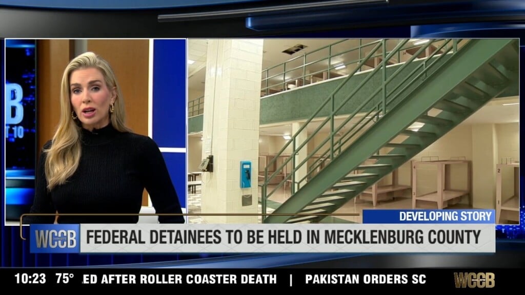 Federal Detainees To Be Held In Meck Co