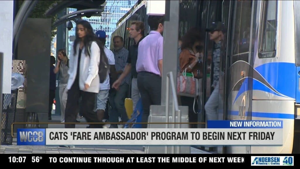 Cats "fare Ambassador" Program To Start Next Friday