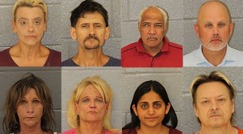 Mecklenburg County Mugshots October 28th