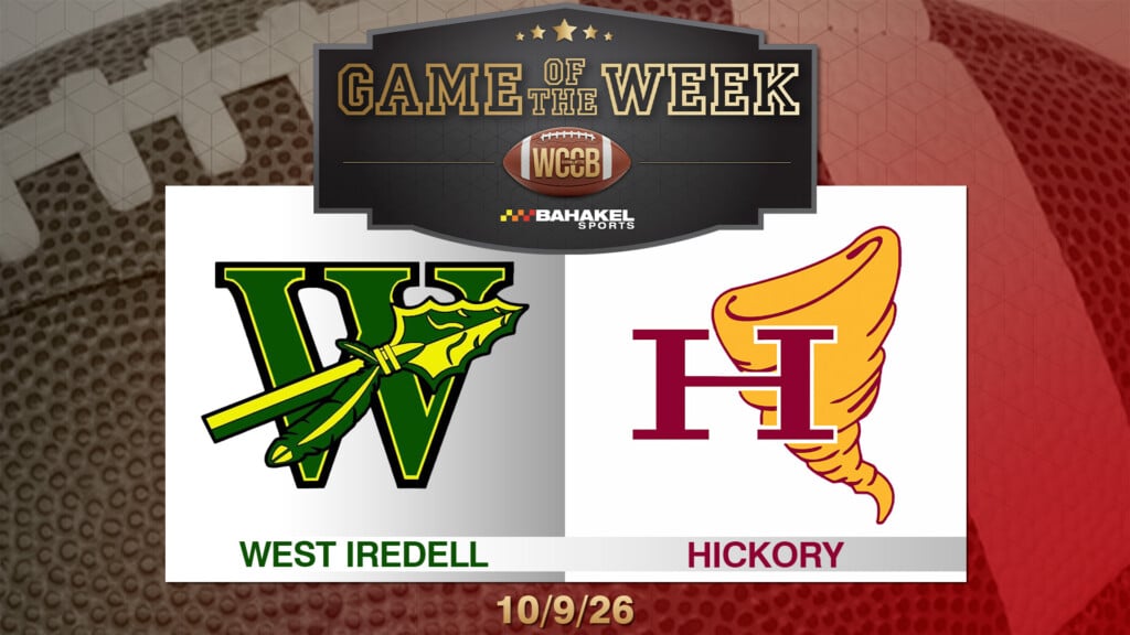 2026 10 09 Gow West Iredell Warriors Hickory Red Tornadoes