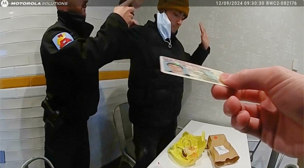Mangione Arrest Bodycam