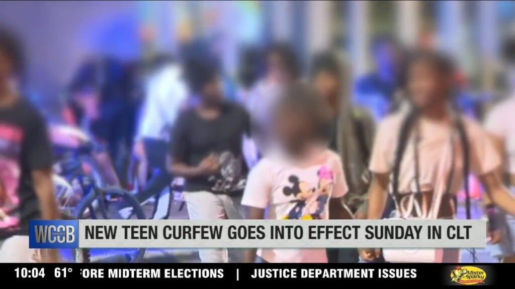 New Teen Curfew Goes Into Effect Sunday In Charlotte