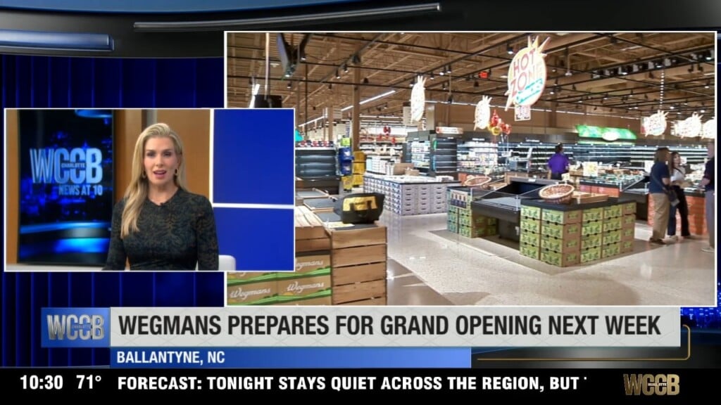 Wegmans Prepares For Grand Opening Next Week