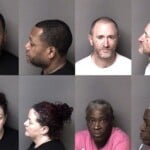 Gaston County Mugshots