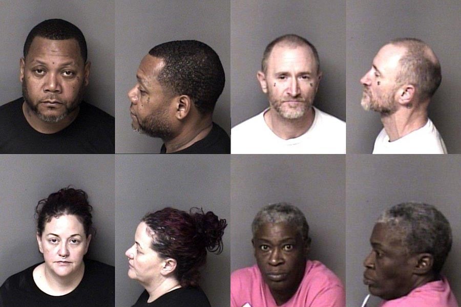 Gaston County Mugshots