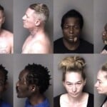 Gaston County Mugshots