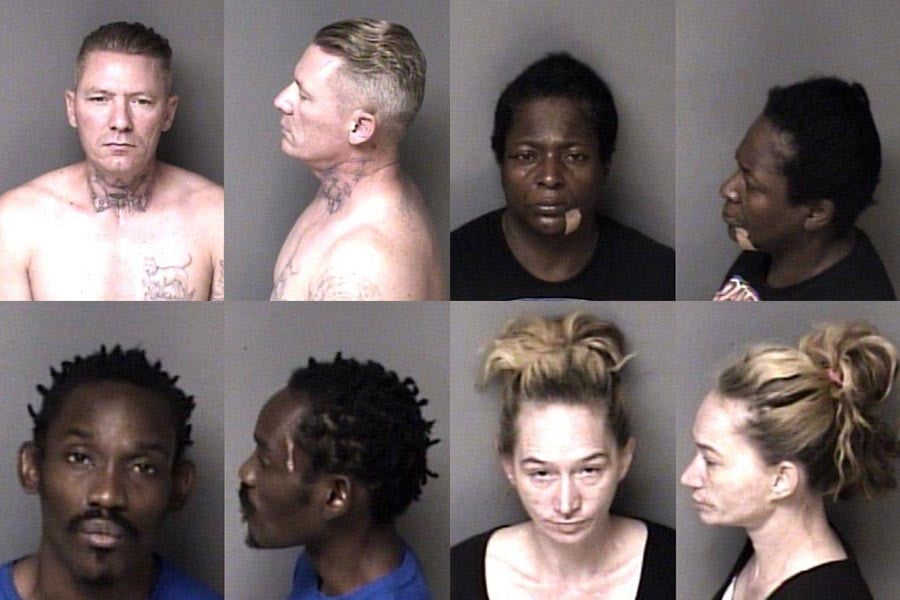 Gaston County Mugshots