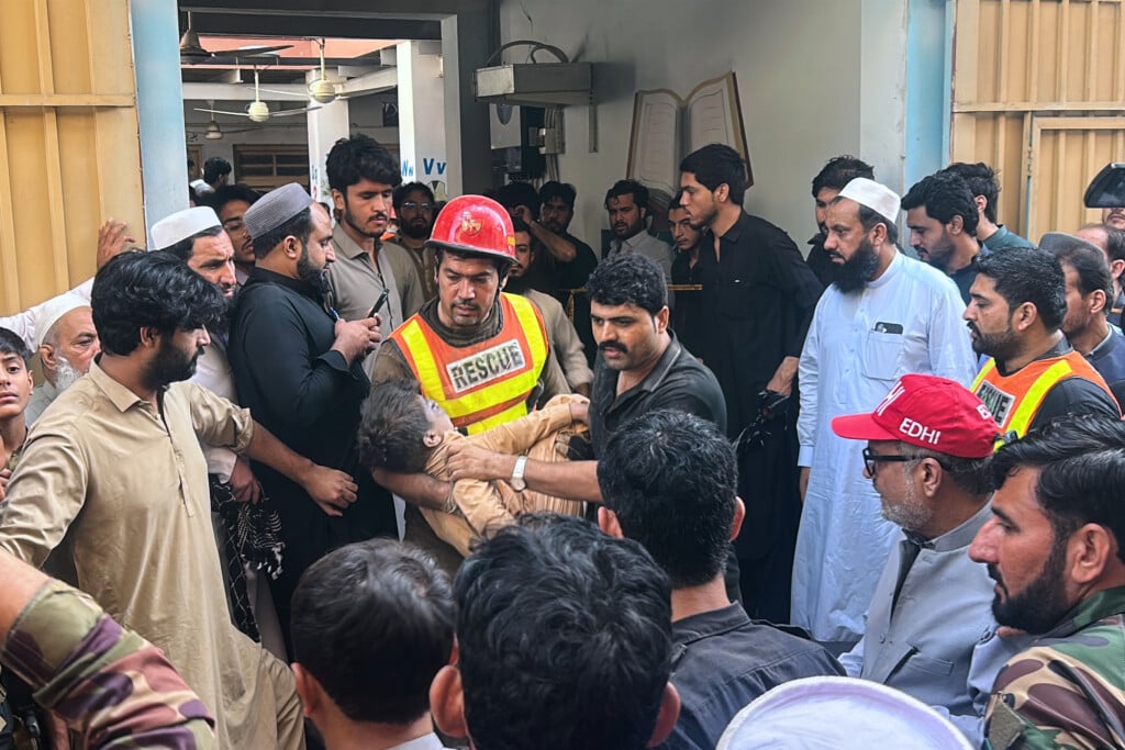 Pakistan School Roof Collapse