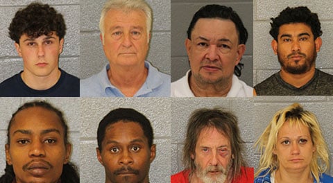 Mecklenburg County Mugshots October 19th