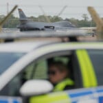 Britain Us Air Base