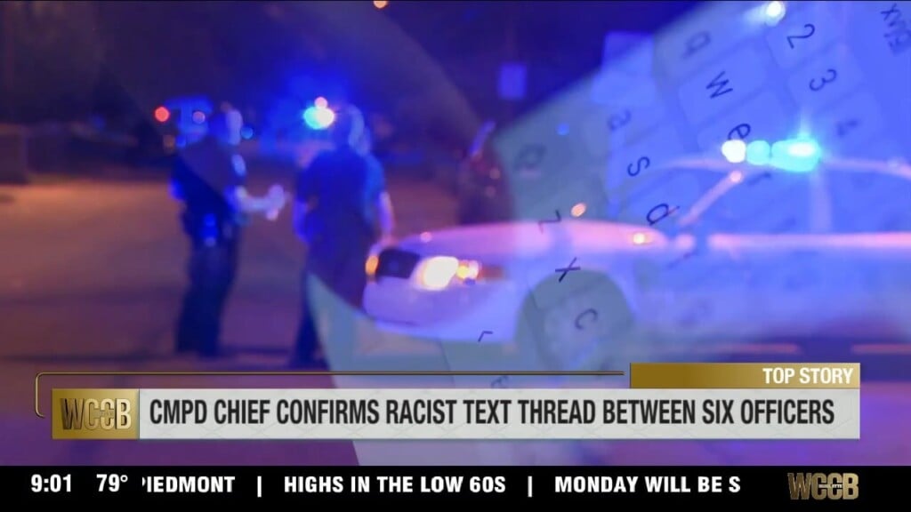 Cmpd Chief Confirms Racist Text Thread Between Six Officers