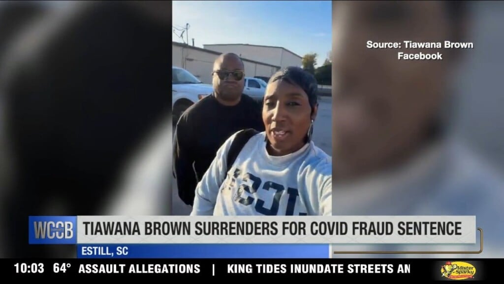 Tiawana Brown Reports To Prison