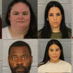 Mecklenburg County Mugshots October 21st