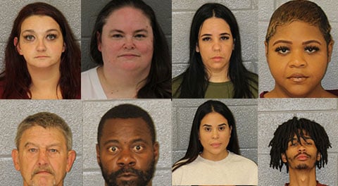 Mecklenburg County Mugshots October 21st