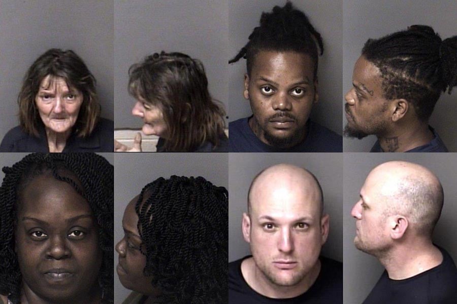 Gaston County Mugshots