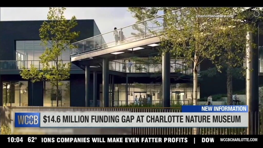 $14.6m Funding Gap At Charlotte Nature Museum