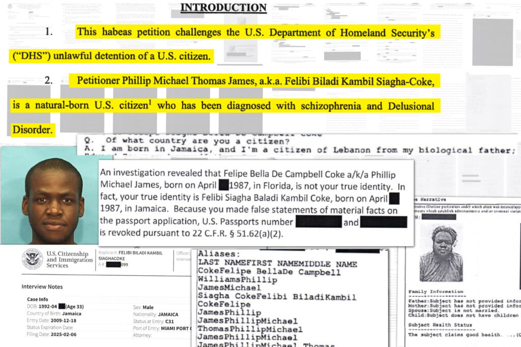 Ice Us Citizen Detention Claim
