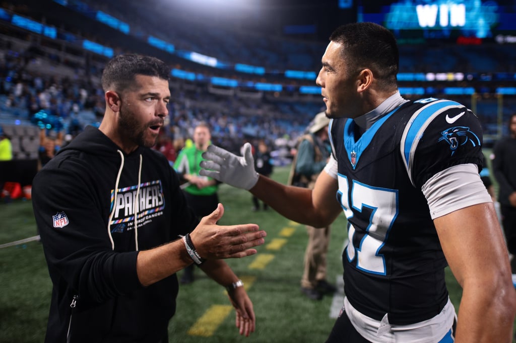 Lions Panthers Football