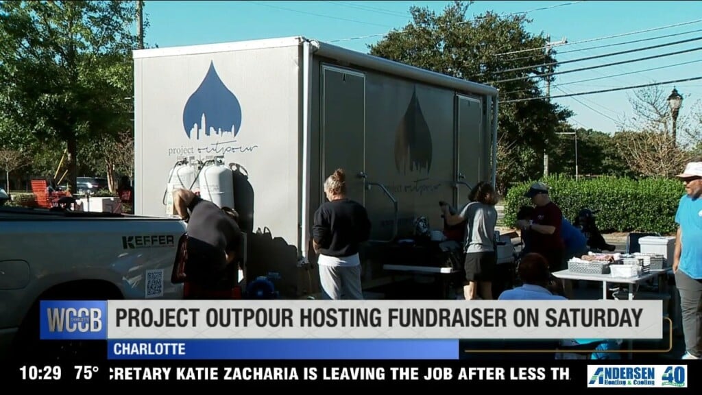 Project Outpour Event In Charlotte