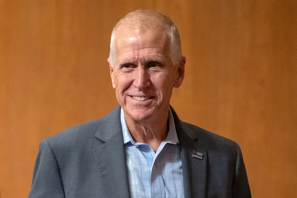 Thom Tillis Book