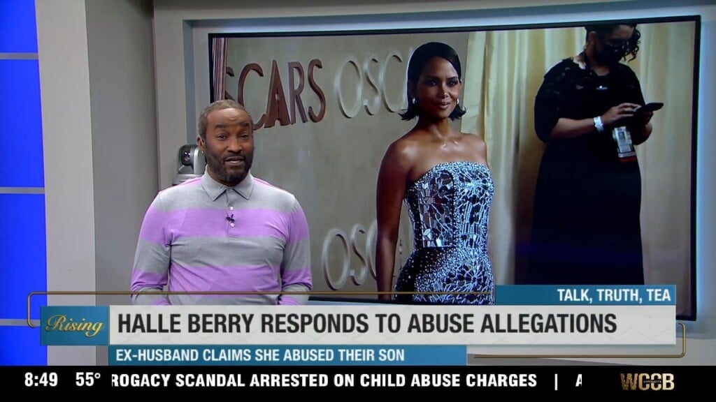 Halle Berry Responds To Child Abuse Allegations