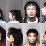 Gaston County Mugshots