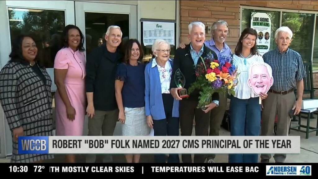 Bob Folk Named Cms Principal Of The Year