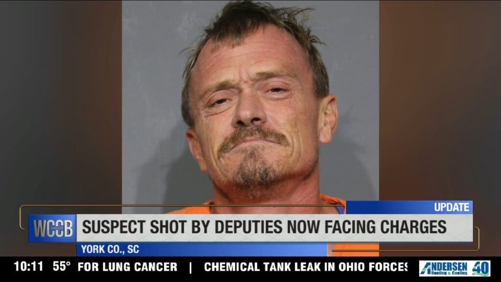 Suspect Shot By Deputies Now Facing Charges