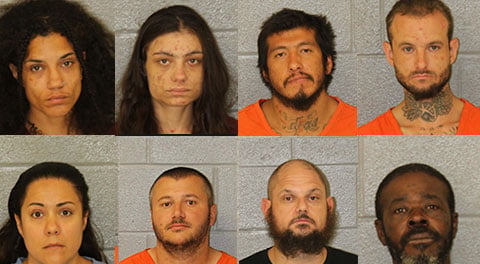 Mecklenburg County Mugshots October 11th