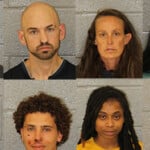 Mecklenburg County Mugshots October 18th
