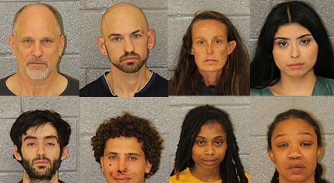 Mecklenburg County Mugshots October 18th