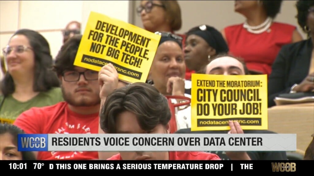 Residents Voice Concern Over Data Center