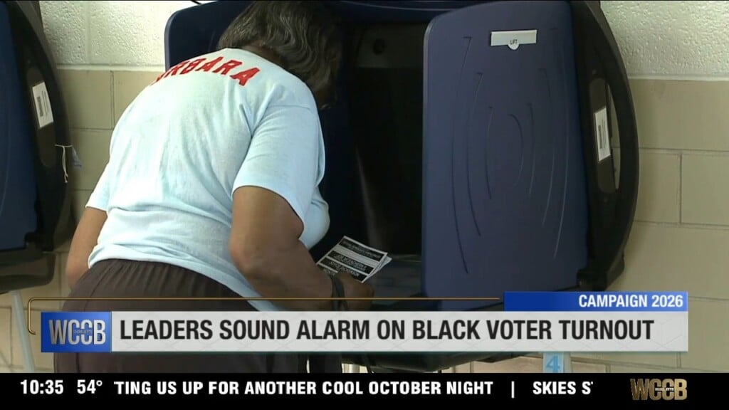 Local Leaders Sound Alarm On Black Voter Turnout