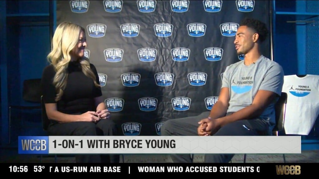 1 On 1 With Panthers Qb Bryce Young