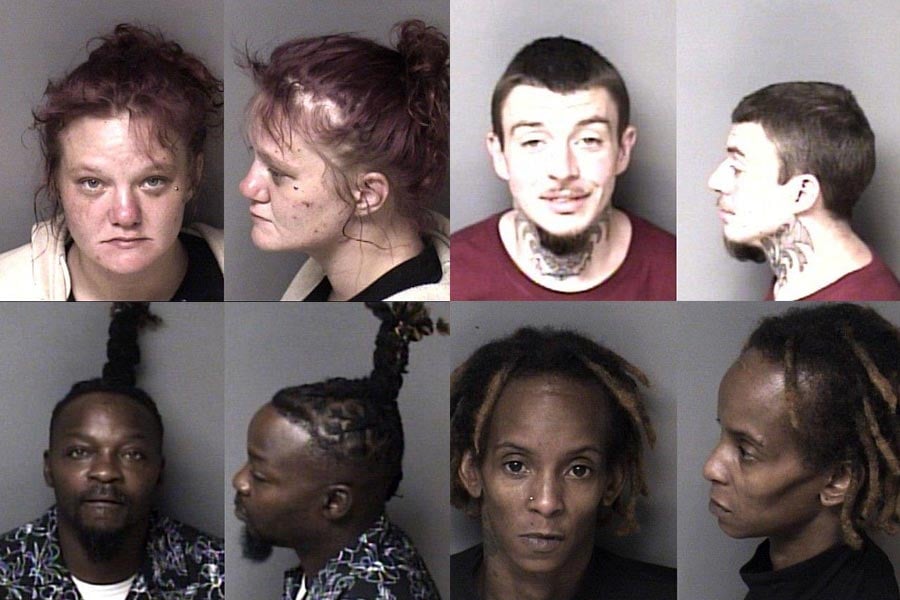 Gaston County Mugshots