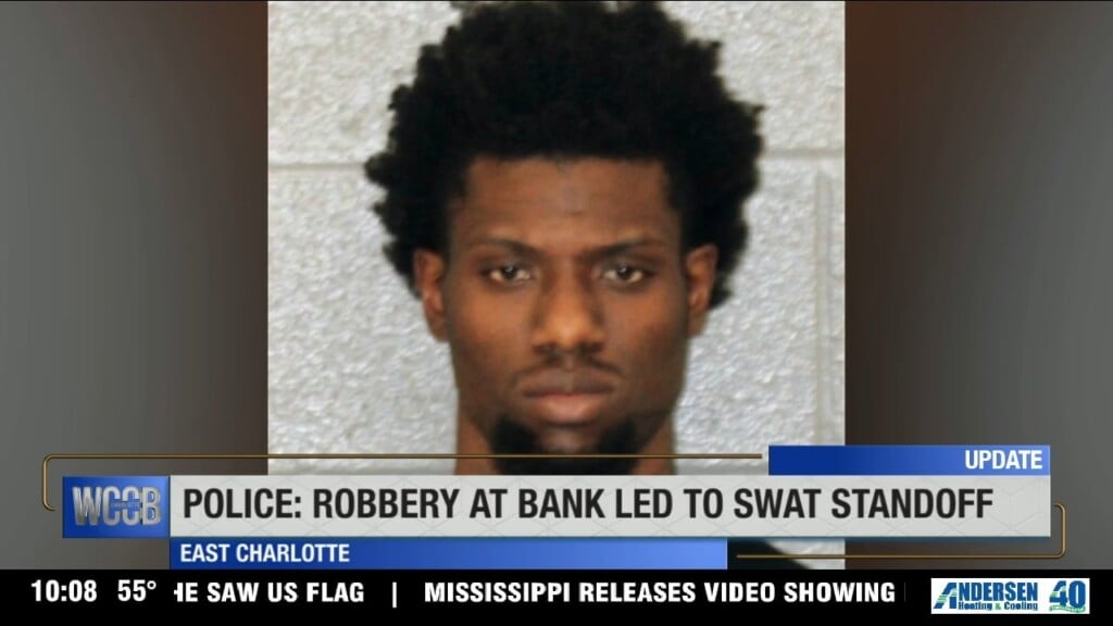 Bank Robber Suspect Prompted Swat Standoff