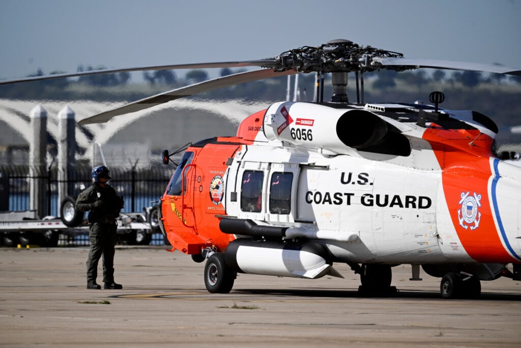 Coast Guard Baja Rescue