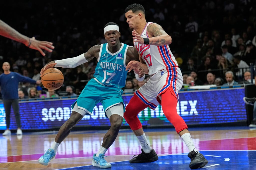Hornets Nets Basketball